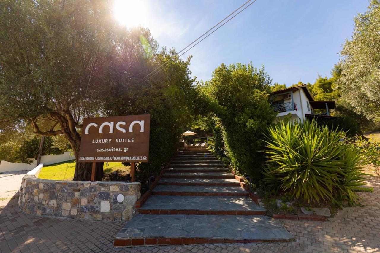 Casa Luxury Suites Paliouri Zewnętrze zdjęcie