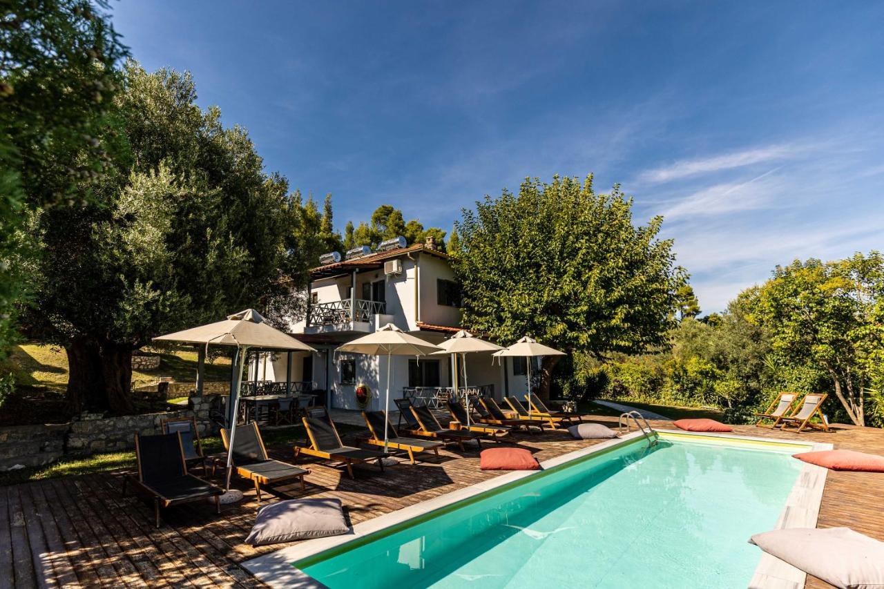 Casa Luxury Suites Paliouri Zewnętrze zdjęcie