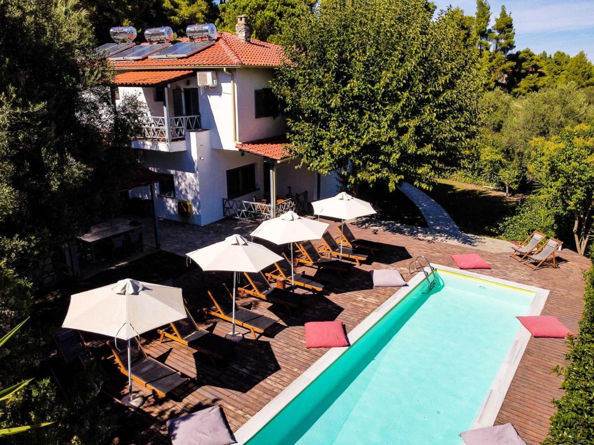 Casa Luxury Suites Paliouri Zewnętrze zdjęcie