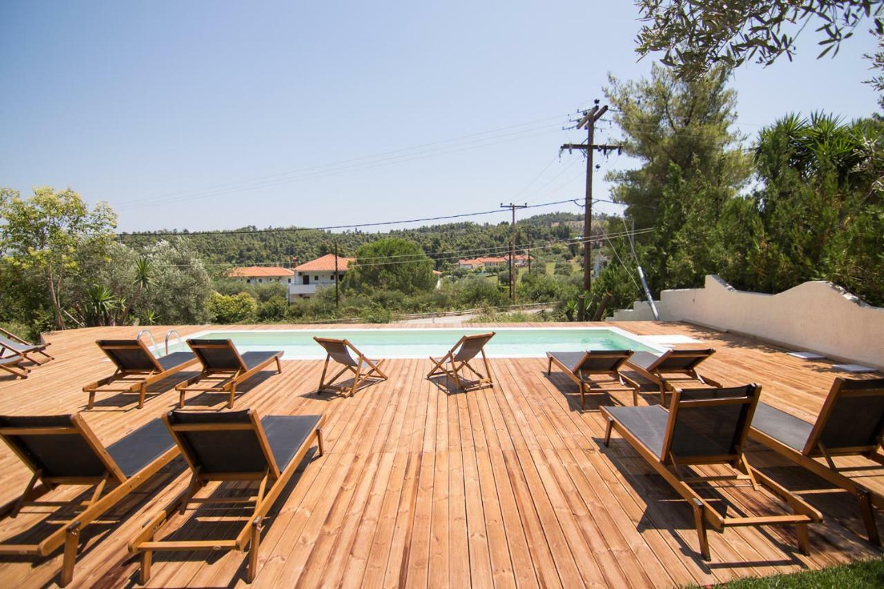Casa Luxury Suites Paliouri Zewnętrze zdjęcie