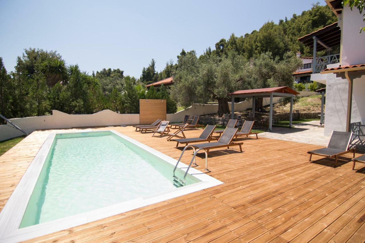 Casa Luxury Suites Paliouri Zewnętrze zdjęcie