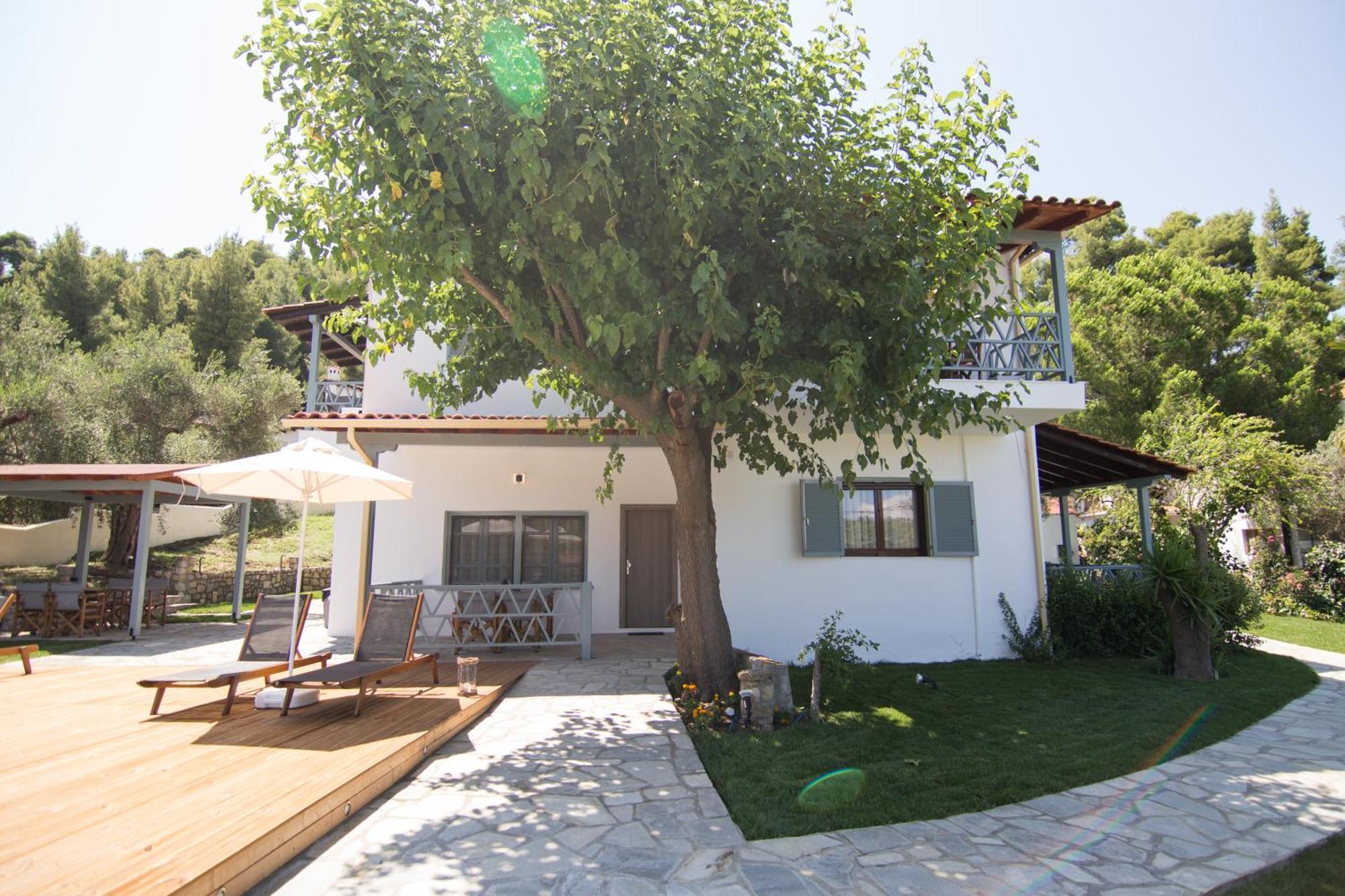 Casa Luxury Suites Paliouri Zewnętrze zdjęcie