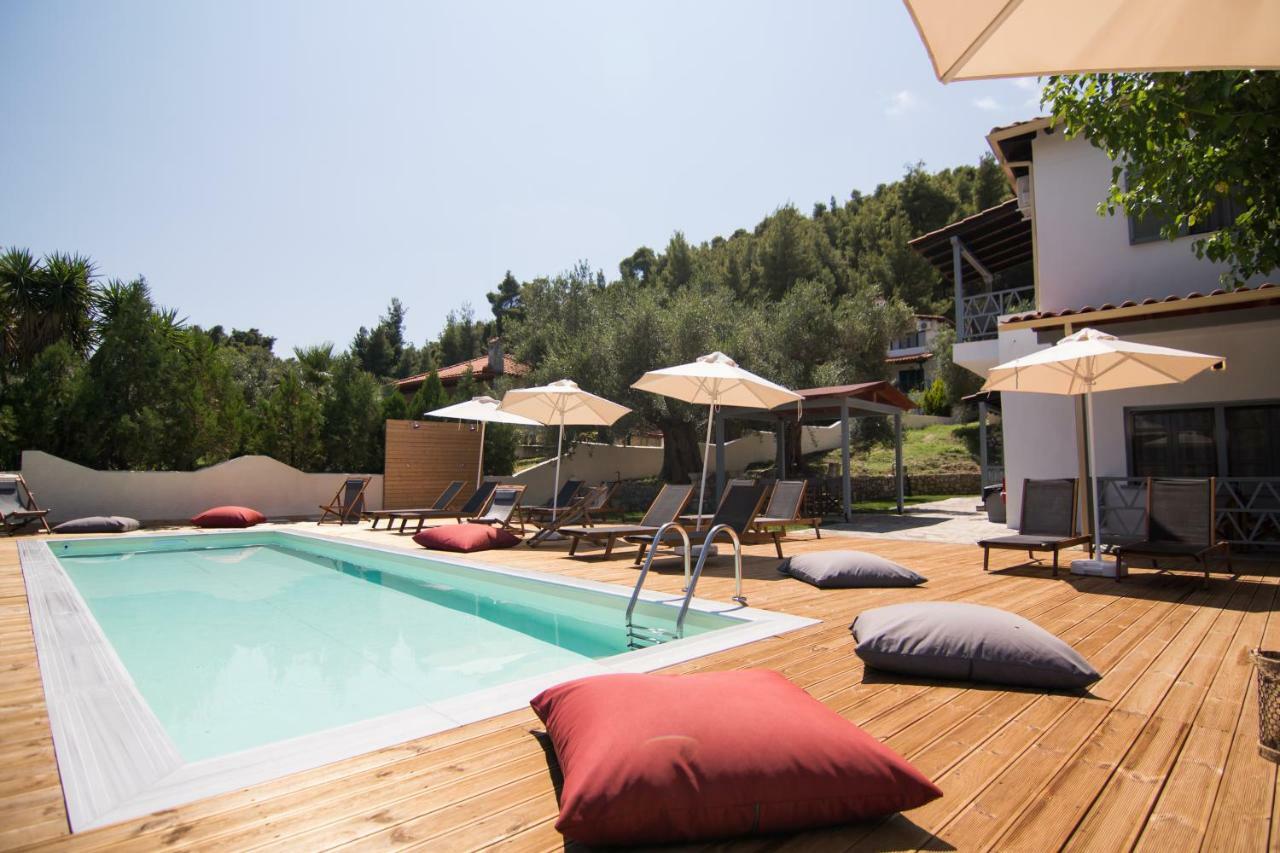 Casa Luxury Suites Paliouri Zewnętrze zdjęcie